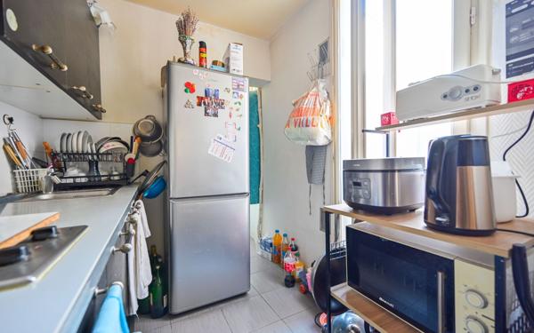 Appartement à vendre    2 pièces • 39,20 m2 Paris 12