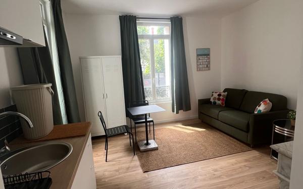 Appartement à louer    1 pièce •  Le Havre