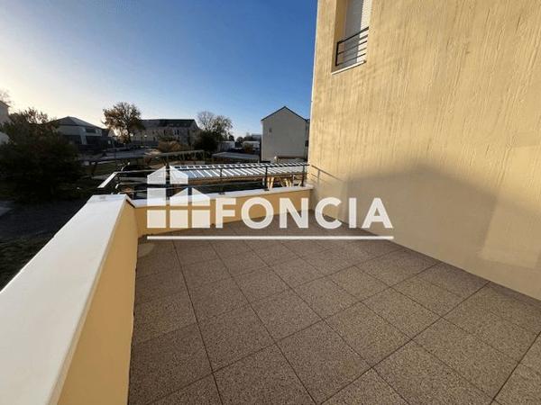 À vendre Appartement 3 pièces 60.62 m² - L'hermitage 35590