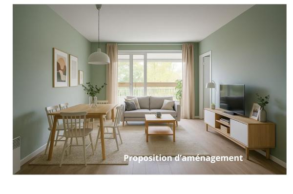 Appartement 4 pièces - 80 m² Exclusivité efficity