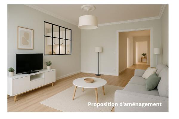 Appartement 4 pièces - 80 m² Exclusivité efficity