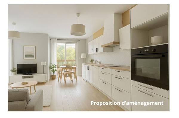 Appartement 4 pièces - 80 m² Exclusivité efficity