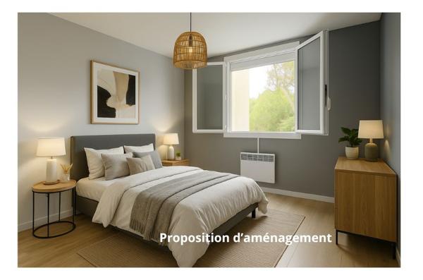 Appartement 4 pièces - 80 m² Exclusivité efficity