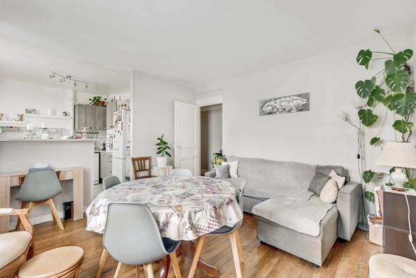 Appartement à vendre 3 pièces GENNEVILLIERS (92)