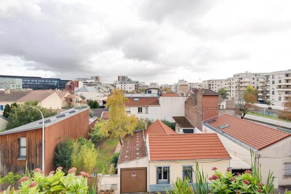 Appartement à vendre 3 pièces GENNEVILLIERS (92)
