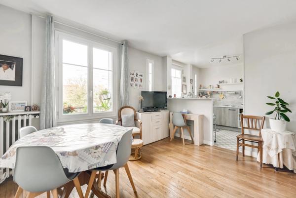 Appartement à vendre 3 pièces GENNEVILLIERS (92)