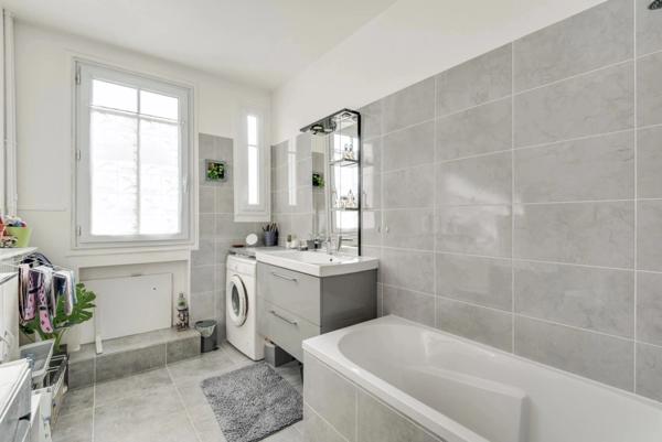 Appartement à vendre 3 pièces GENNEVILLIERS (92)