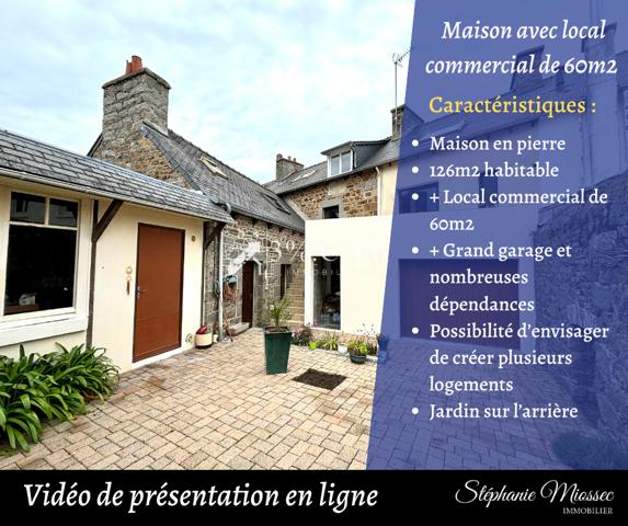 Maison 4 pièce(s) 3 chambre(s) 186 m²