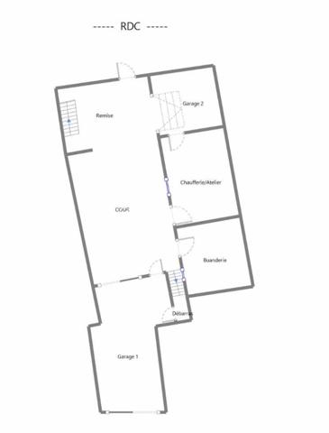 Maison 4 pièce(s) 3 chambre(s) 186 m²