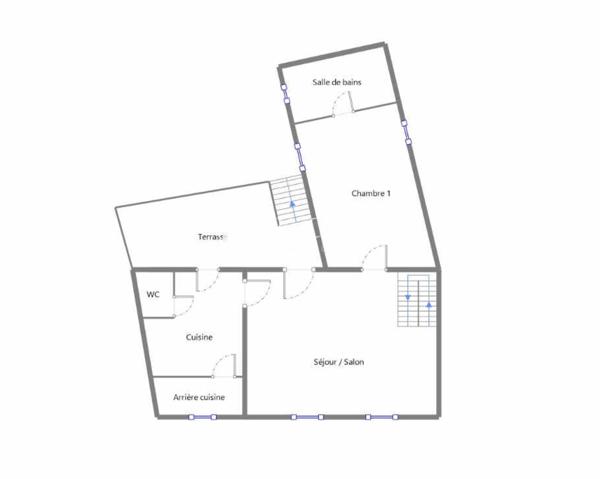 Maison 4 pièce(s) 3 chambre(s) 186 m²