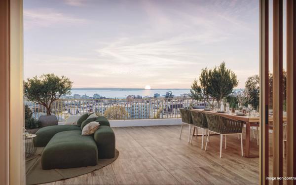 Appartement à vendre    3 pièces • 60,90 m2 Brest