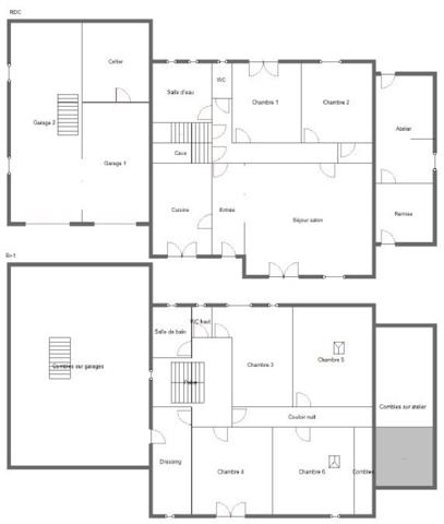 A vendre T7 de 185 m² idéal familles ou investisseurs