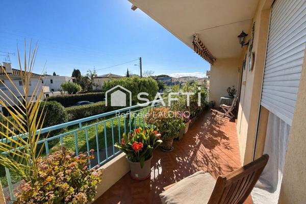 T3 proche commodités au calme, 1 km de la mer