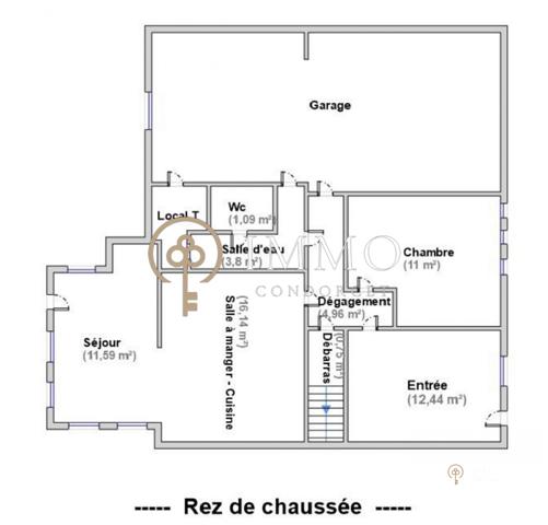 Maison plain-pied 190m²