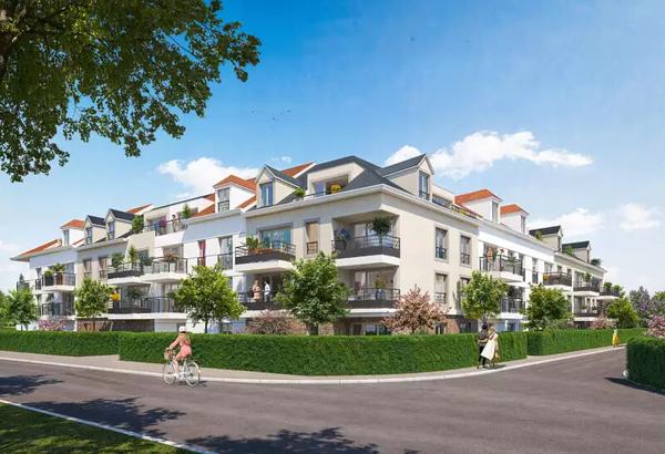 Appartement neuf 4 pièces - Ormoy