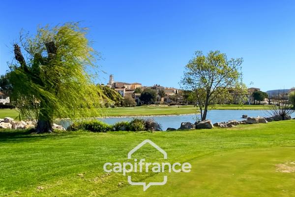 DOMAINE DE PONT ROYAL, BASTIDON climatisé et  meublé , 3 vraies chambres de  62 m2 avec vue dégagée,  piscine Résidentielle, emplacement  pour le véhicule