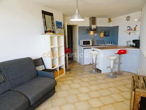 Vente
                Appartement28 m² - 1 Pièce -
                    MAUGUIO (34130)