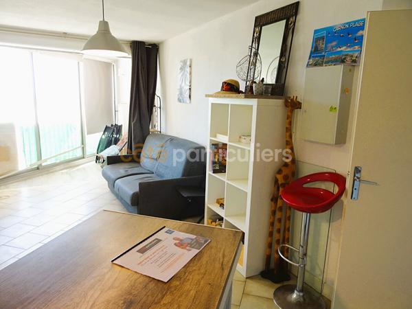 Vente
                Appartement28 m² - 1 Pièce -
                    MAUGUIO (34130)