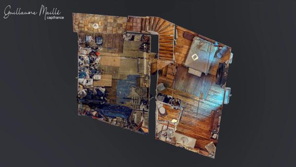 Maison de village 132m² avec 5 pièces terrasse et cour à Roujan (34)