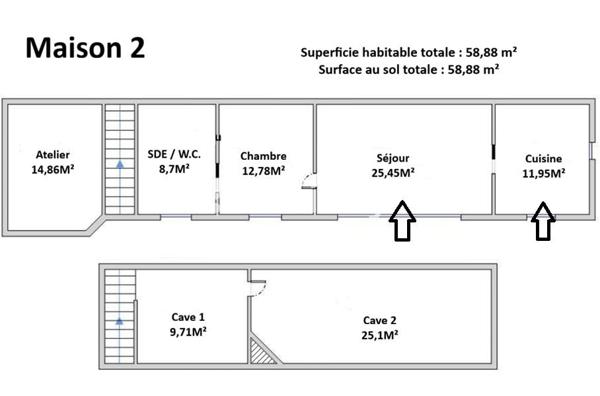 Maison
         6 pièces
        - 175 m² Exclusivité 825 000 € *