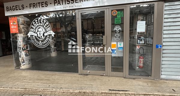 Location Local commercial 1 pièce 55.46 m² - Aulnay-sous-bois 93600