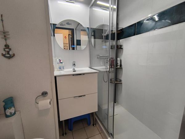 Studio cabine avec terrasse au sein d'une résidence de vacances