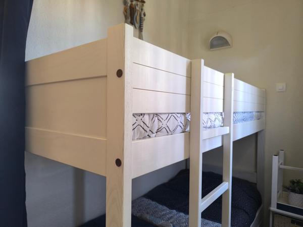 Studio cabine avec terrasse au sein d'une résidence de vacances