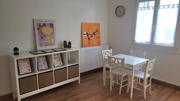 CHARTRES APPARTEMENT meublé 2 PIECES