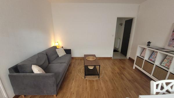 CHARTRES APPARTEMENT meublé 2 PIECES