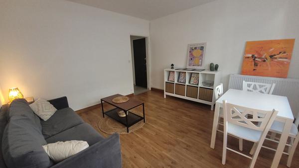 CHARTRES APPARTEMENT meublé 2 PIECES