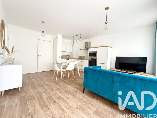 Appartement à vendre 2 pièces 39,14 m² Brie-Comte-Robert
