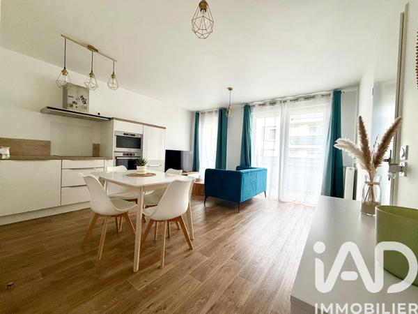 Appartement à vendre 2 pièces 39,14 m² Brie-Comte-Robert