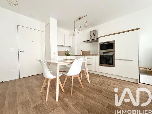 Appartement à vendre 2 pièces 39,14 m² Brie-Comte-Robert