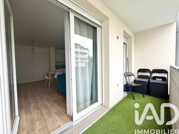 Appartement à vendre 2 pièces 39,14 m² Brie-Comte-Robert