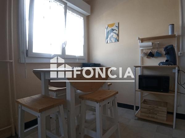 Location Studio meublé 31.1 m² - 55 RUE DU PUY LAS RODAS Limoges 87000