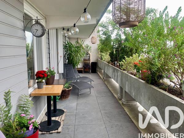 Appartement à vendre 4 pièces 88,45 m² Houilles