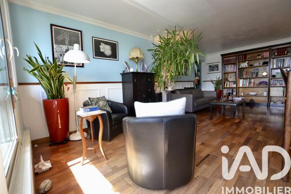 Appartement à vendre 4 pièces 88,45 m² Houilles