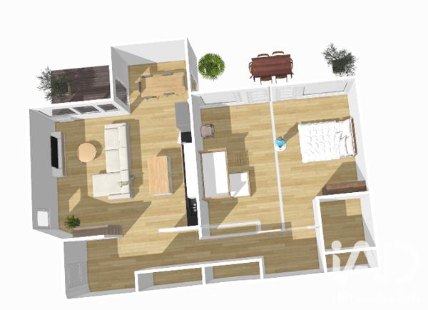 Appartement à vendre 3 pièces 87 m² Fontaine