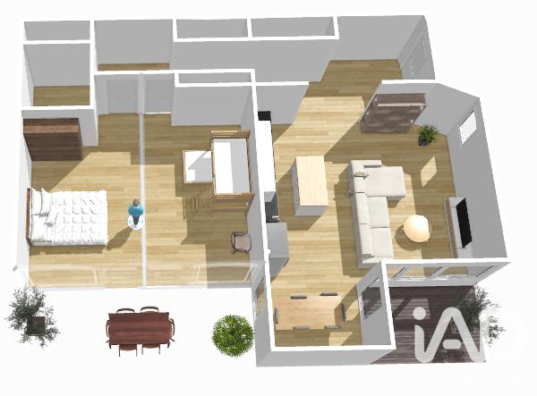 Appartement à vendre 3 pièces 87 m² Fontaine
