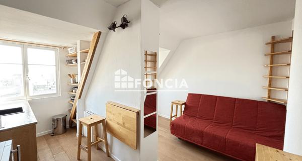 Location Studio meublé 18.33 m² - Paris 75001