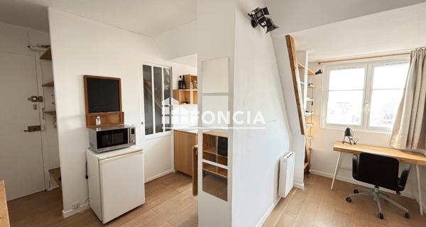 Location Studio meublé 18.33 m² - Paris 75001