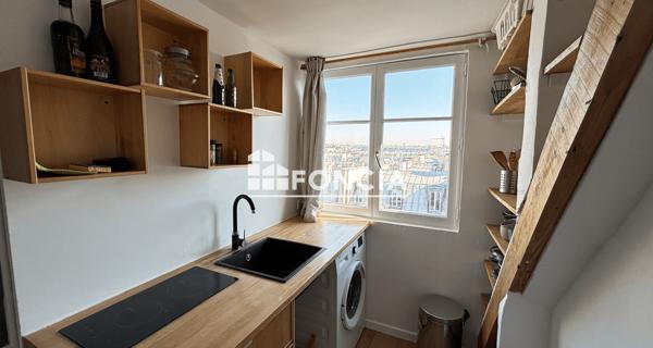 Location Studio meublé 18.33 m² - Paris 75001