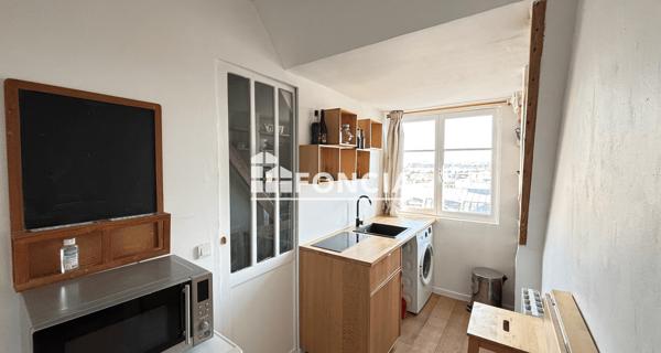 Location Studio meublé 18.33 m² - Paris 75001