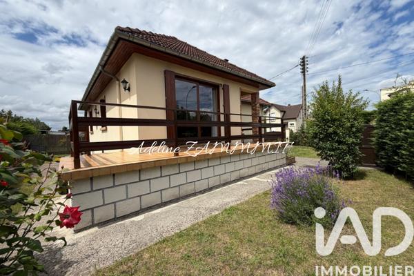 Maison à vendre 4 pièces 78 m² Le Blanc-Mesnil