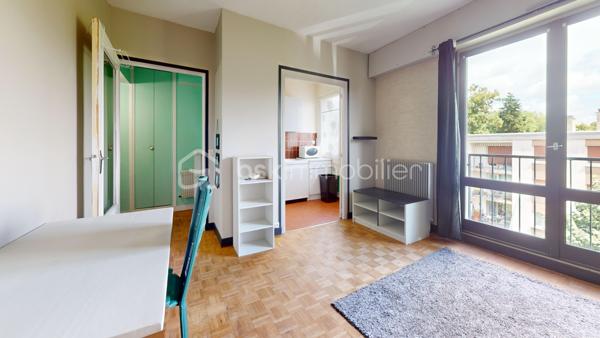 Appartement de 25,72 m²