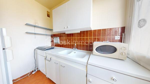 Appartement de 25,72 m²