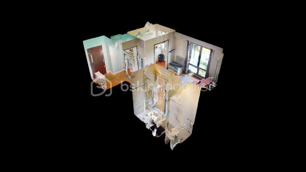 Appartement de 25,72 m²