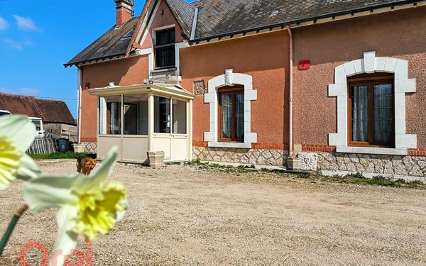 Maison à vendre    7 pièces •  Châtillon-sur-Cher