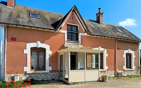 Maison à vendre    7 pièces •  Châtillon-sur-Cher