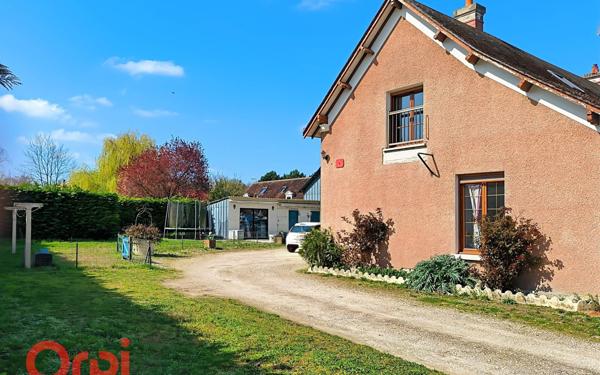 Maison à vendre    7 pièces •  Châtillon-sur-Cher